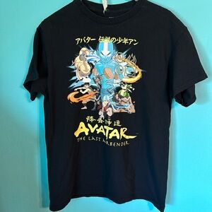 AVATAR Last Airbender Fan Graphic Anime Tshirt M